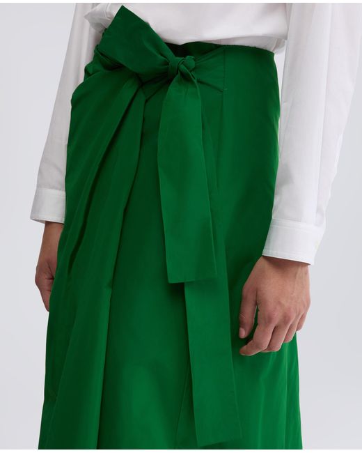 Gonna A Portafoglio di Aspesi in Green