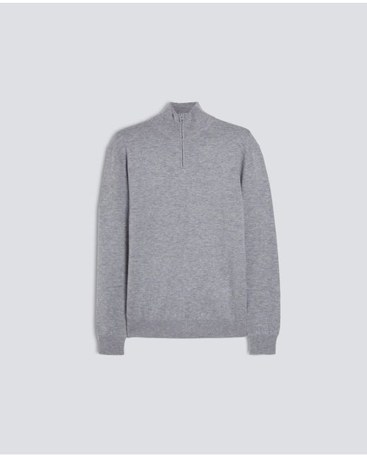 Aspesi Rollkragenpullover in Gray für Herren