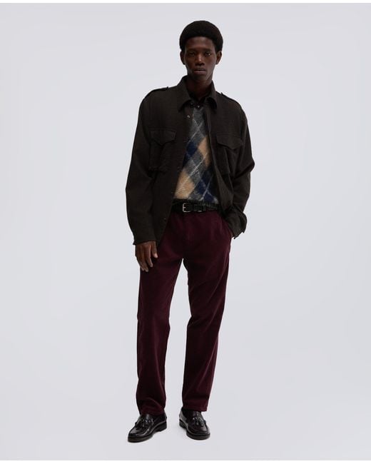 Aspesi Weste Aus Shetland-Wolle in Blue für Herren