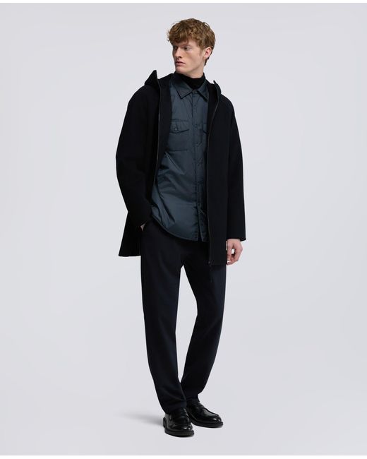 Aspesi Jacke Super Doppel Aus Wolle in Black für Herren