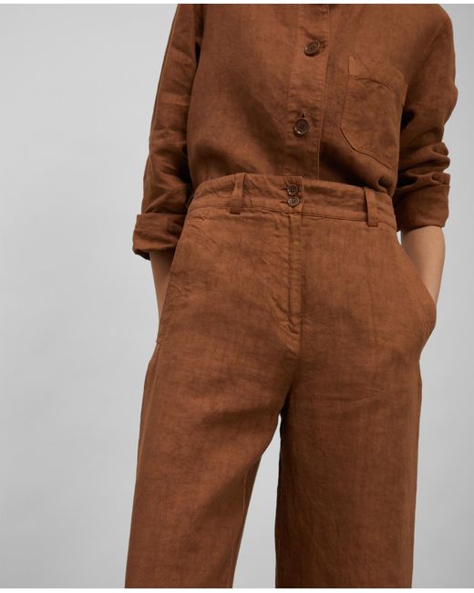 Pantalone di Aspesi in Brown
