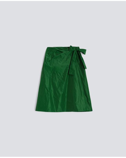 Gonna A Portafoglio di Aspesi in Green