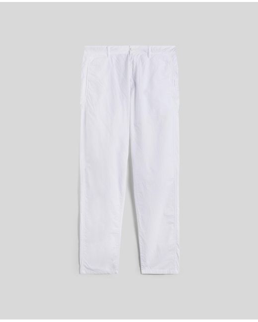 Pantalone Chino di Aspesi in White da Uomo