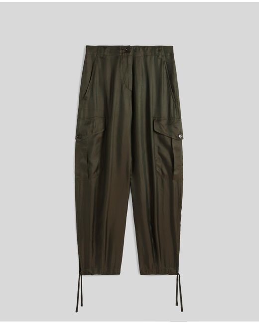 Pantalone Cargo di Aspesi in Green