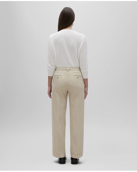 Aspesi Natural Hose Aus Baumwoll-Gabardine