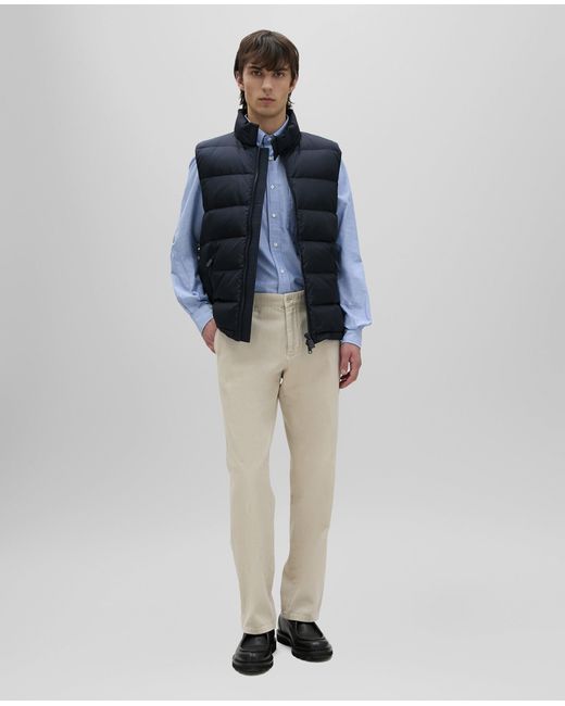 Aspesi Weste Re Slim Aus Recyceltem Nylon Mit Daunenfullung in Blue für Herren