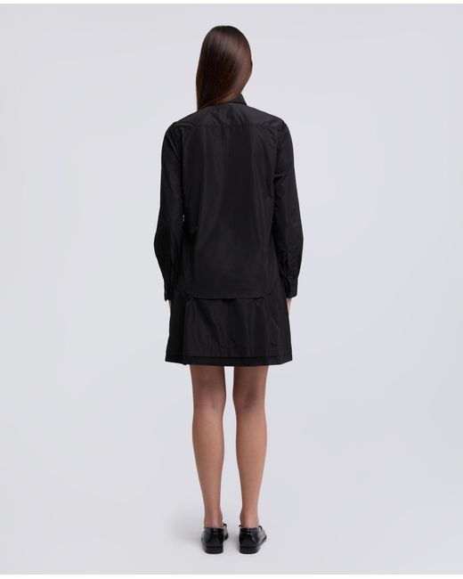 Giacca Camicia Sfoderata di Aspesi in Black