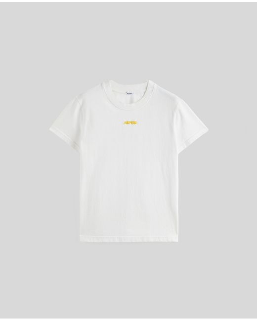 T-Shirt di Aspesi in White