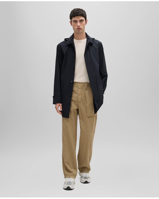 Aspesi Regenjacke Aus Stretch-Nylon in Blue für Herren