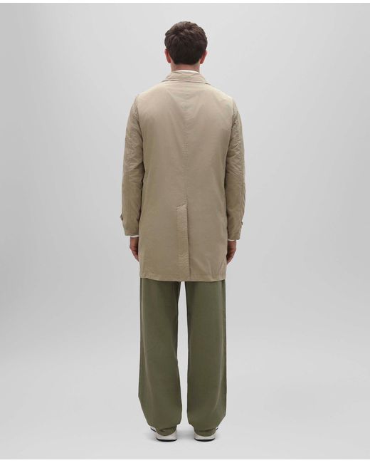 Aspesi Regenjacke Aus Kompaktem Nylon in Natural für Herren