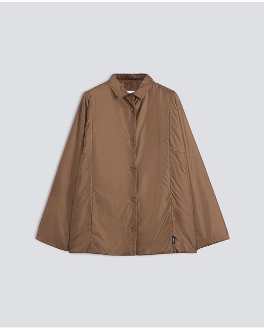 Camicia Imbottita di Aspesi in Brown