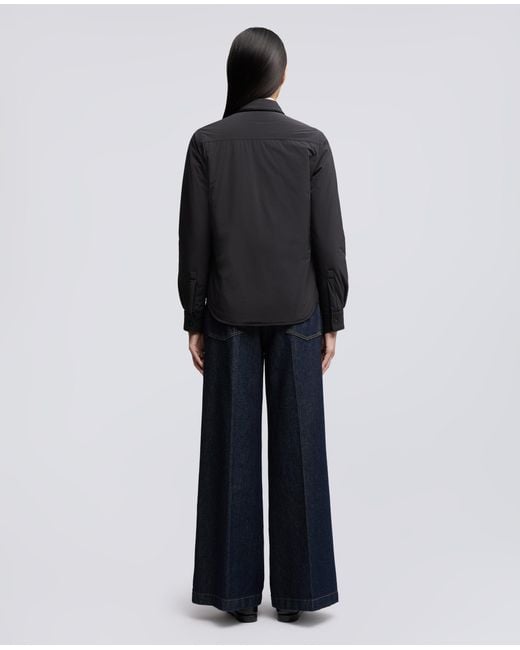 Aspesi Black Hemdjacke Glue Limited Edition