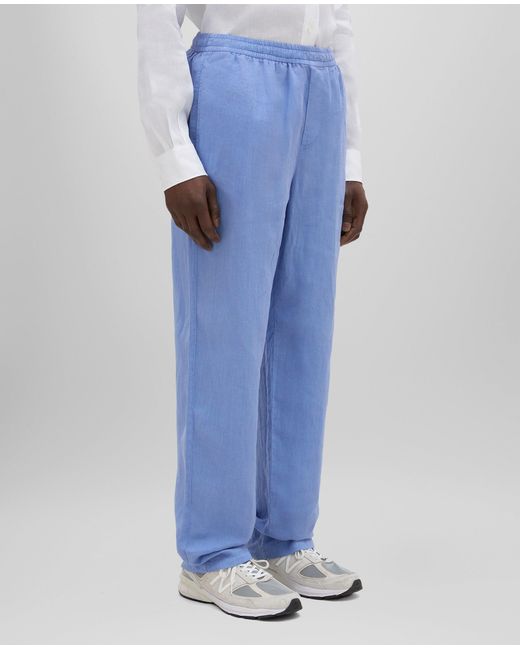 Aspesi Hose Ventura Aus Leinen in Blue für Herren