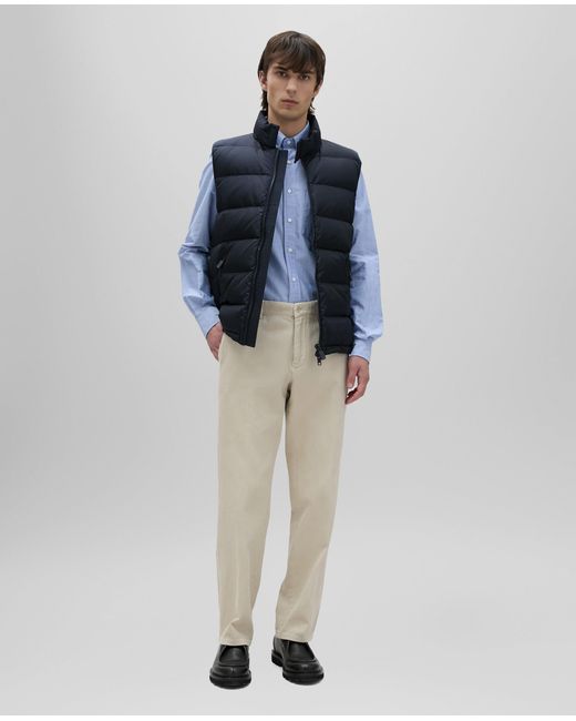 Aspesi Hemd Aus Oxford-Baumwolle Mit Button-Down-Kragen in Blue für Herren