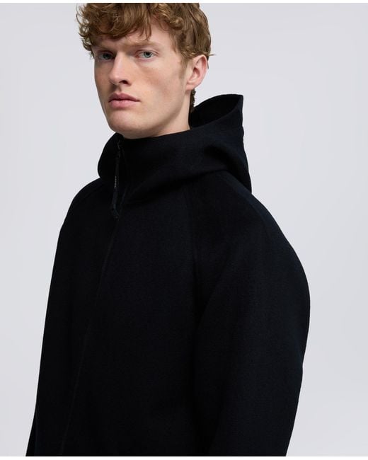 Aspesi Jacke Super Doppel Aus Wolle in Black für Herren