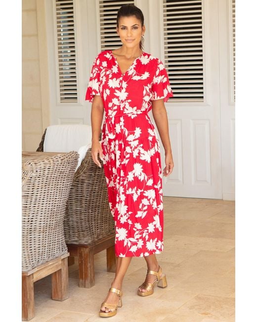 Aspiga Pink Emily Ecovero Dress