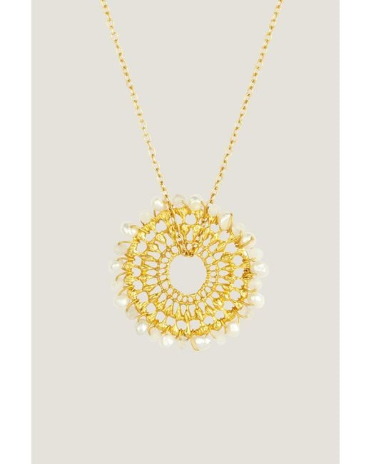 Ashiana Jewellery Metallic Aspiga Ladies Sustainable Kady Necklace