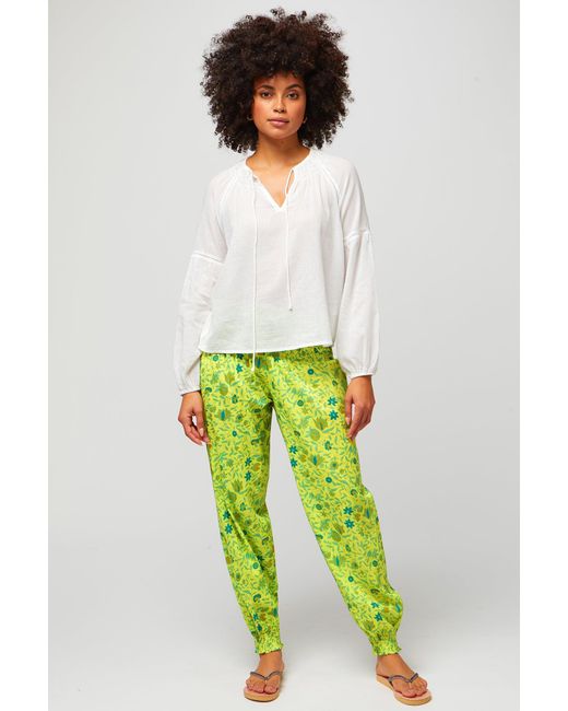 Aspiga Green Harem Trousers