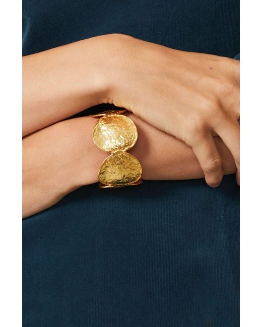 Ashiana Jewellery Metallic Aspiga Ladies Ashiana Indian 22 Carat Coin Bangle Wedding Guest Summer Gifting