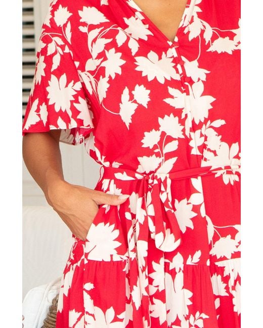 Aspiga Pink Emily Ecovero Dress