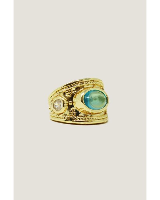 Bella Christie Jewellery Blue Aspiga Bella Christie Cordelia Ring