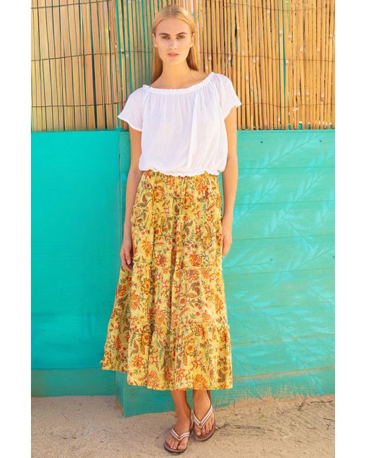 Aspiga Green Rose Size Skirt