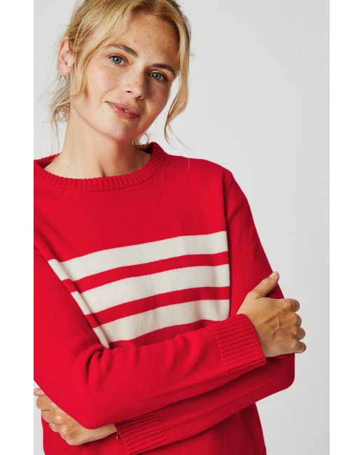 Aspiga Cali Jumper in Red | Lyst UK
