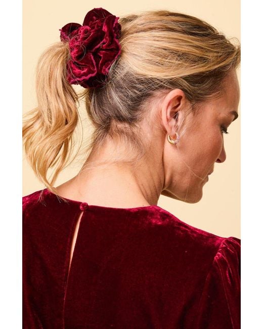 Ashiana Jewellery Natural Aspiga Ladies Sustainable Spark Huggie Earrings Ruby Gemstone Sizes