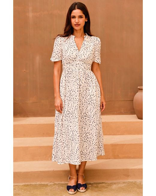 aspiga midi dresses Women's Pink Midi Dresses
