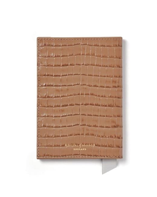 Aspinal Multicolor Passport Cover
