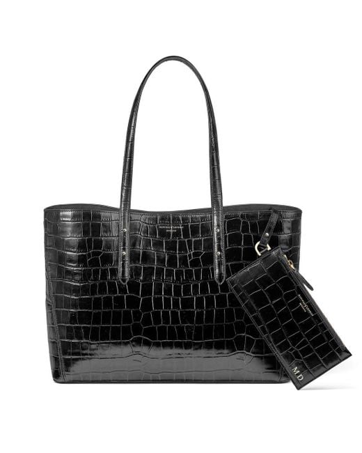 croc side bag