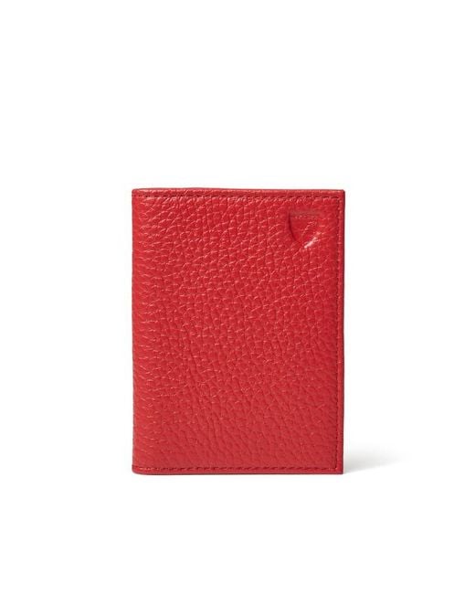 Aspinal Double Fold Credit Card Holder