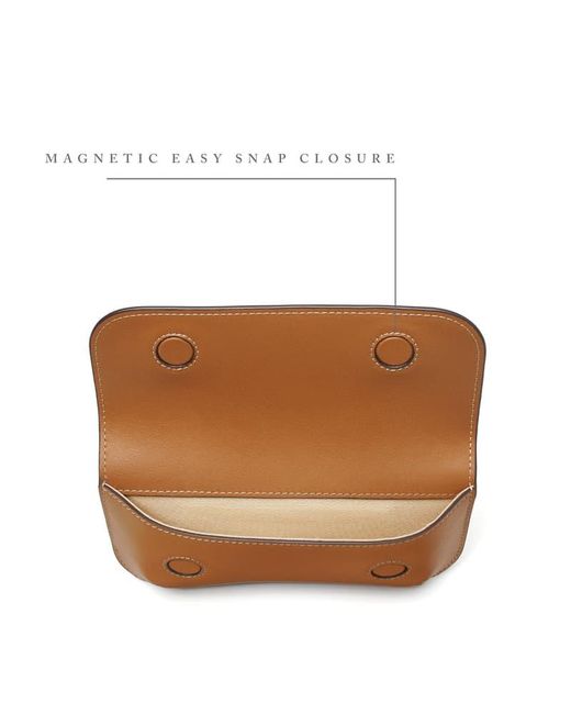 Aspinal Brown Ella Sunglasses Case