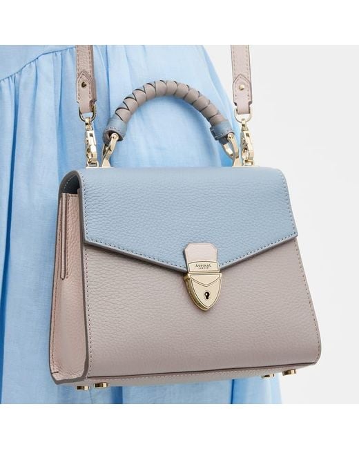 Aspinal Blue Midi Mayfair 2