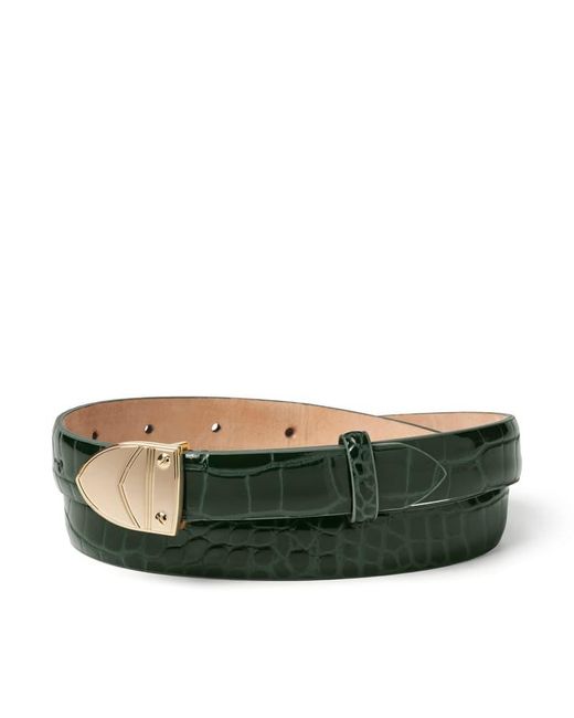 Aspinal Green Mayfair Waist Belt