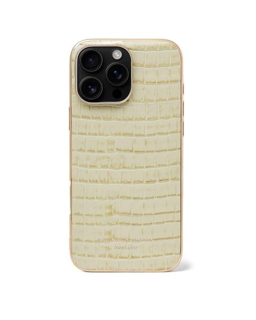 Aspinal Green Iphone 16 Pro Max Case