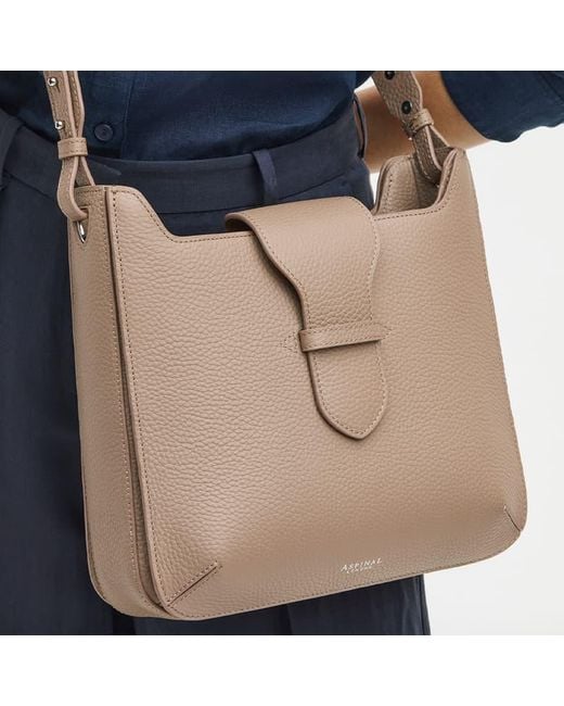 Aspinal Natural Ella Hobo