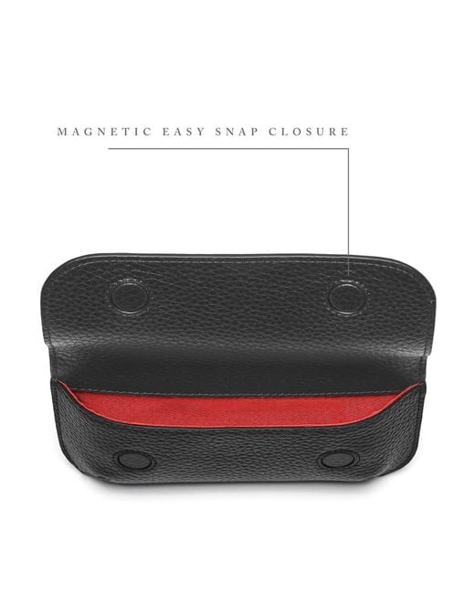 Aspinal Black Ella Sunglasses Case