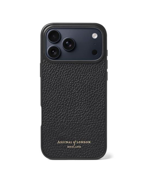 Aspinal Black Iphone 17 Pro Max Case