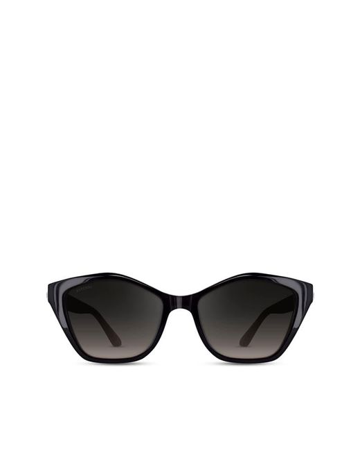 Aspinal Black Chelsea Sunglasses