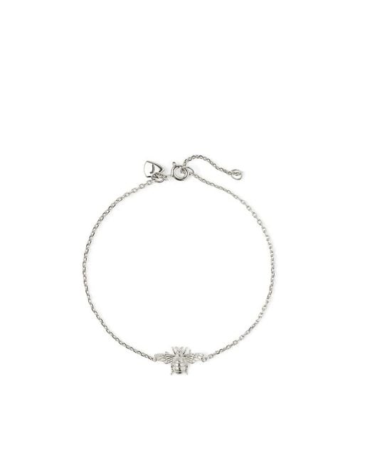 Aspinal Metallic Bee Bracelet