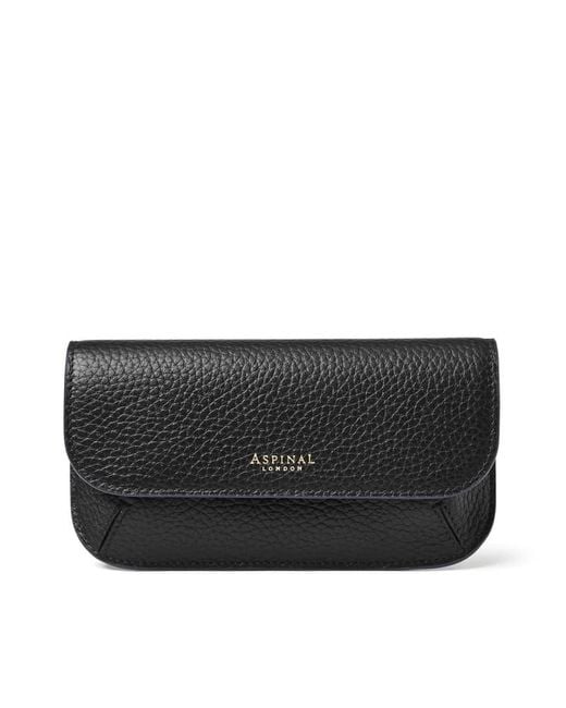 Aspinal Black Ella Sunglasses Case