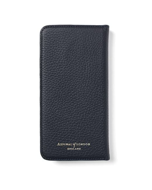 Aspinal Blue Iphone 16 Pro Max Magnetic Card Case
