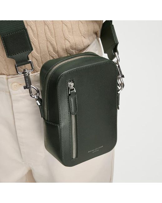 Aspinal Green Reporter North South for men