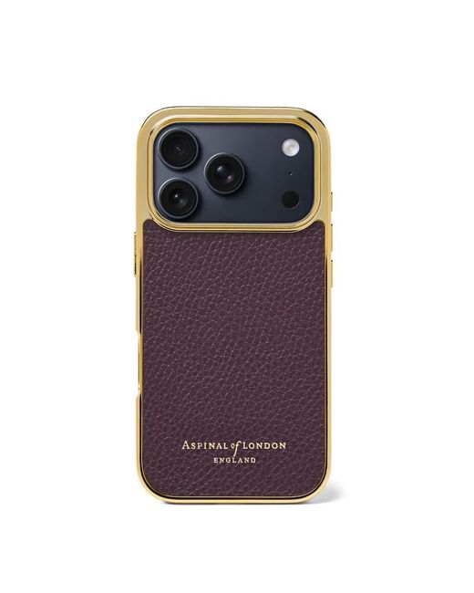 Aspinal Purple Iphone 17 Pro Case