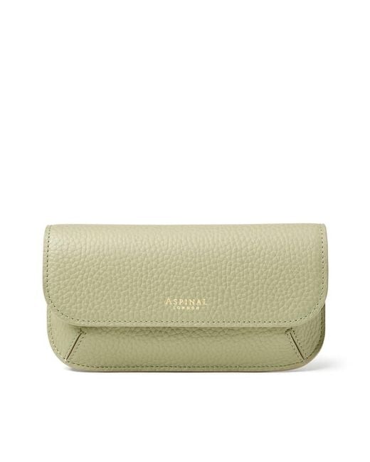 Aspinal Green Ella Sunglasses Case