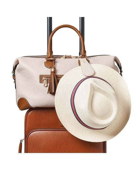 Aspinal White Magnetic Hat Clip