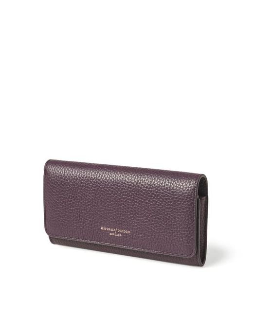Aspinal Purple Essential Wallet