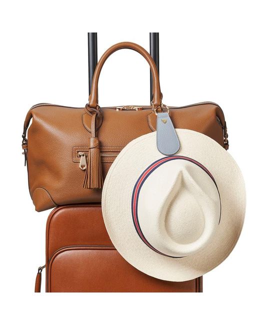 Aspinal Blue Magnetic Hat Clip