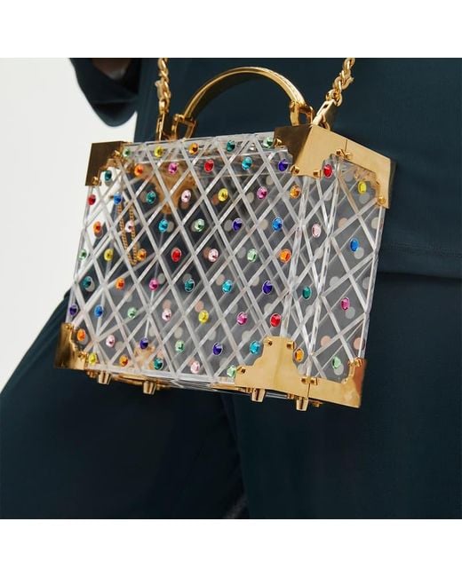 Aspinal Metallic Trunk